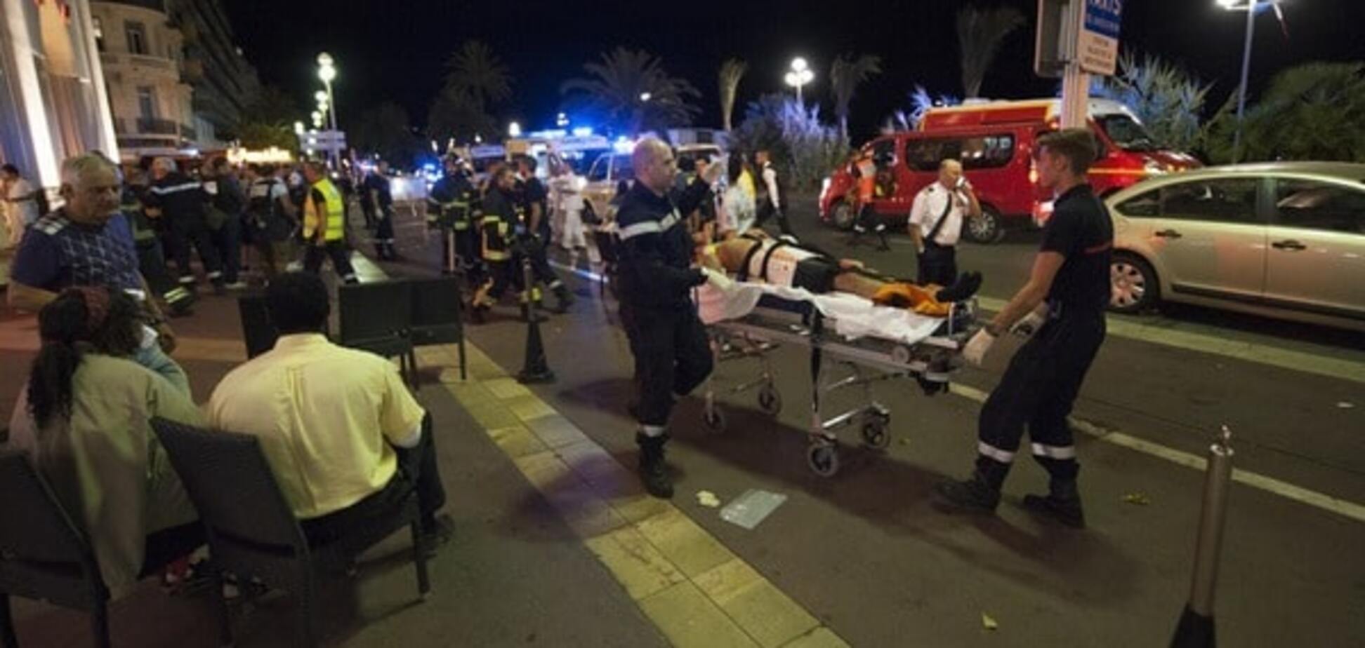 Теракт в Ницце