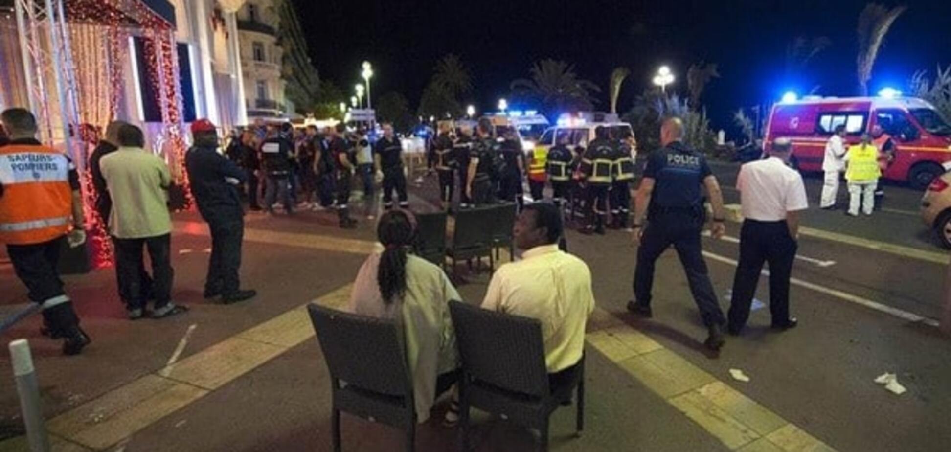 Атака террориста во Франции