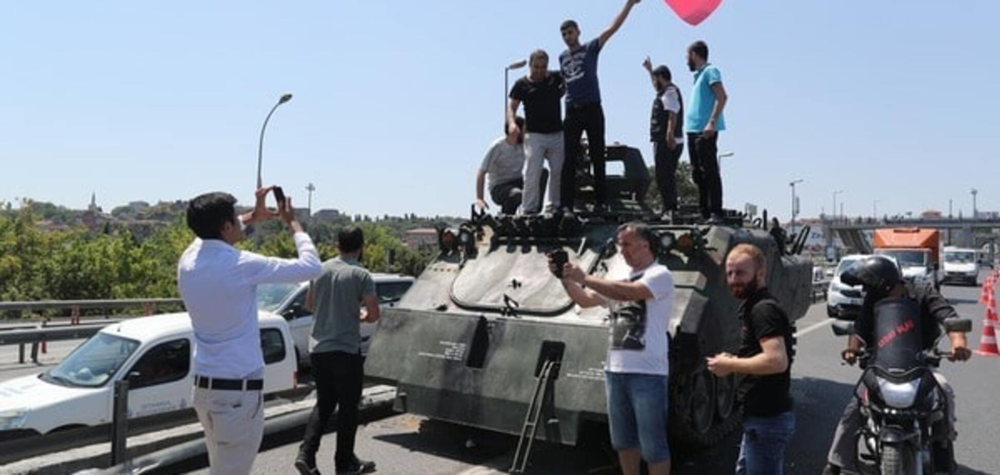 Переворот в Турции