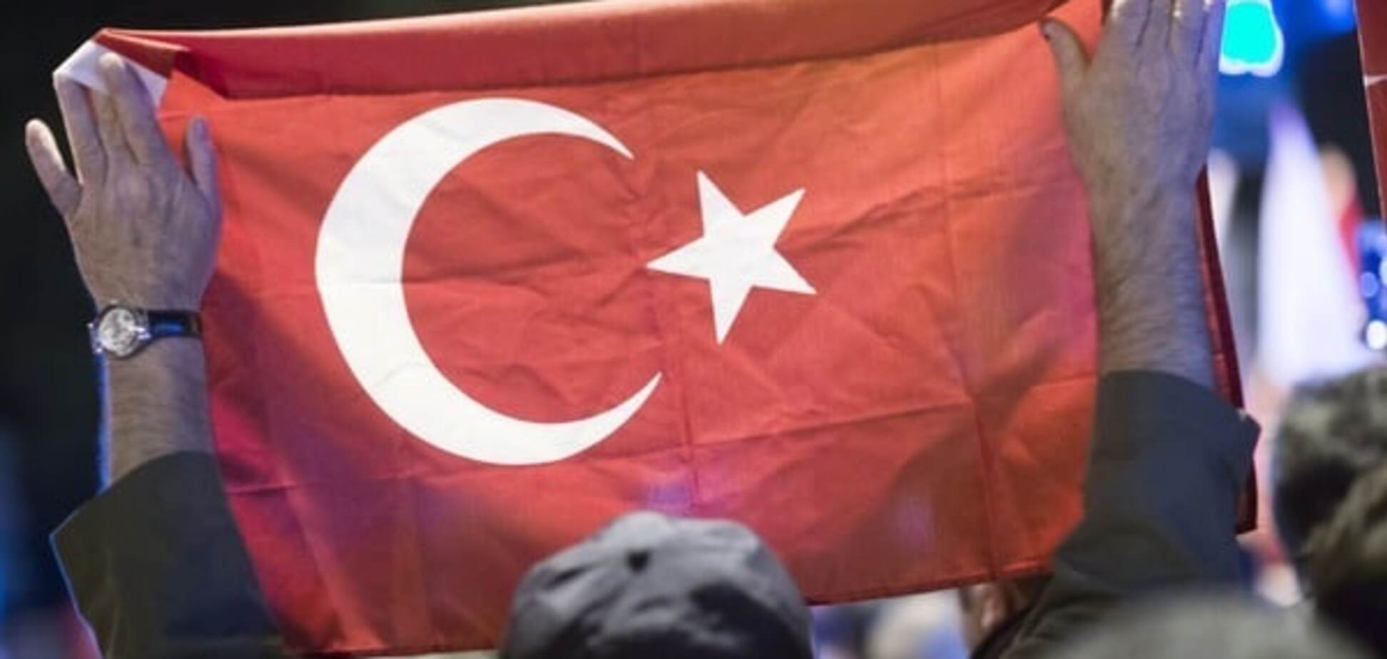 Флаг Турции