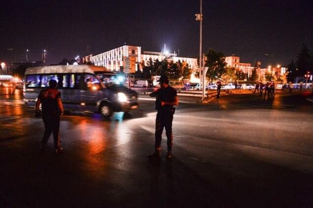Военный переворот в Турции