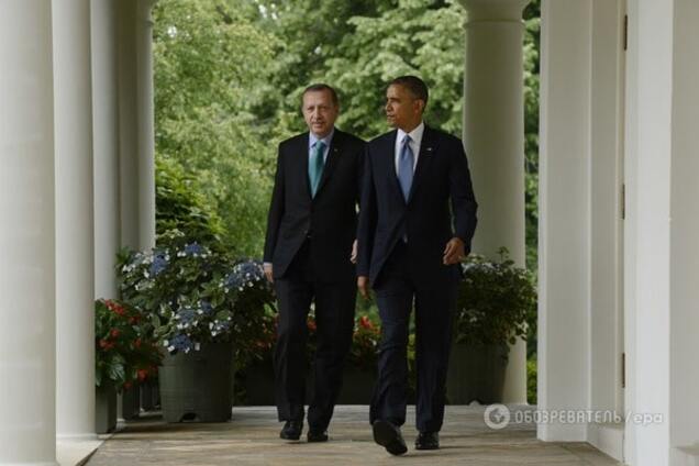 Эрдоган и Обама