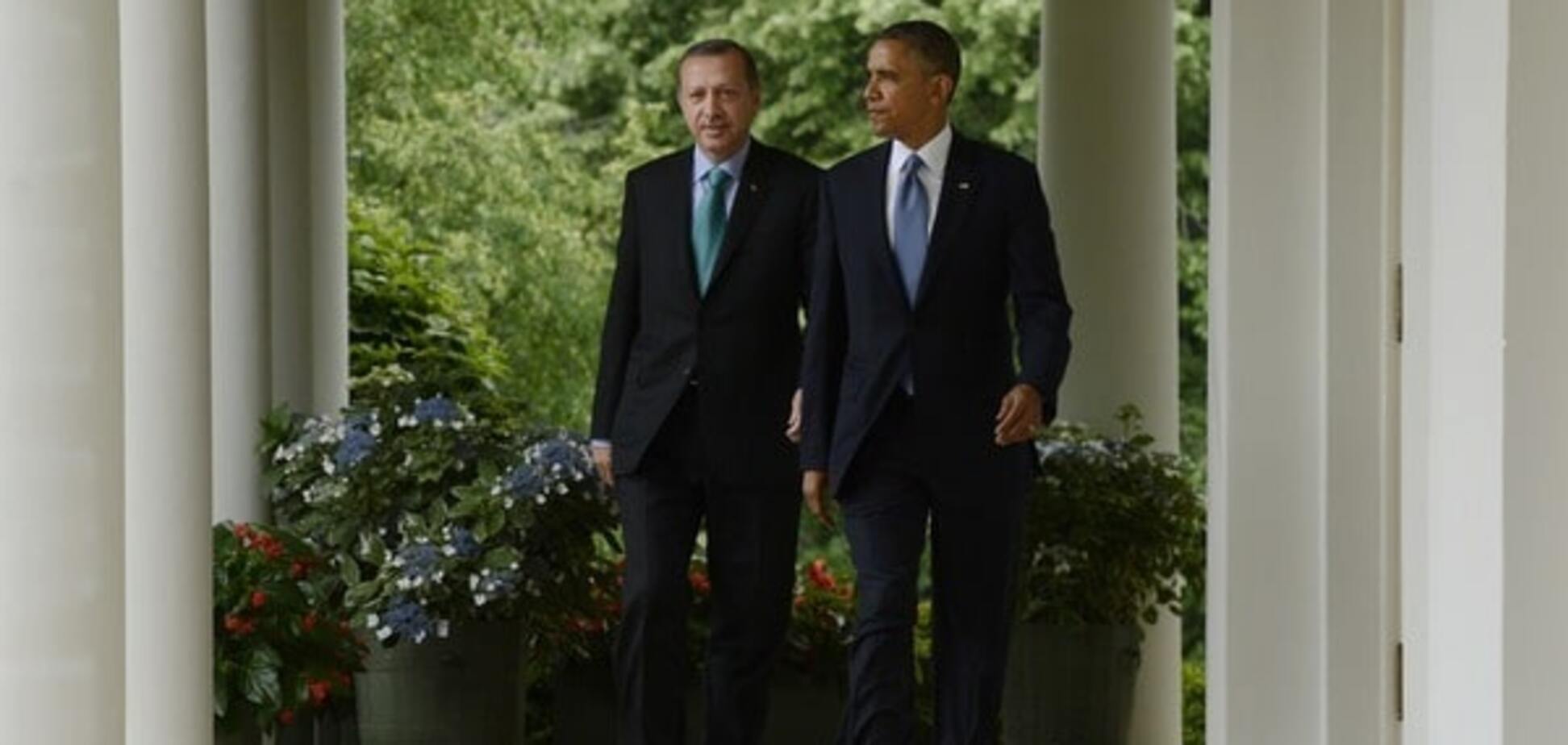 Ердоган і Обама