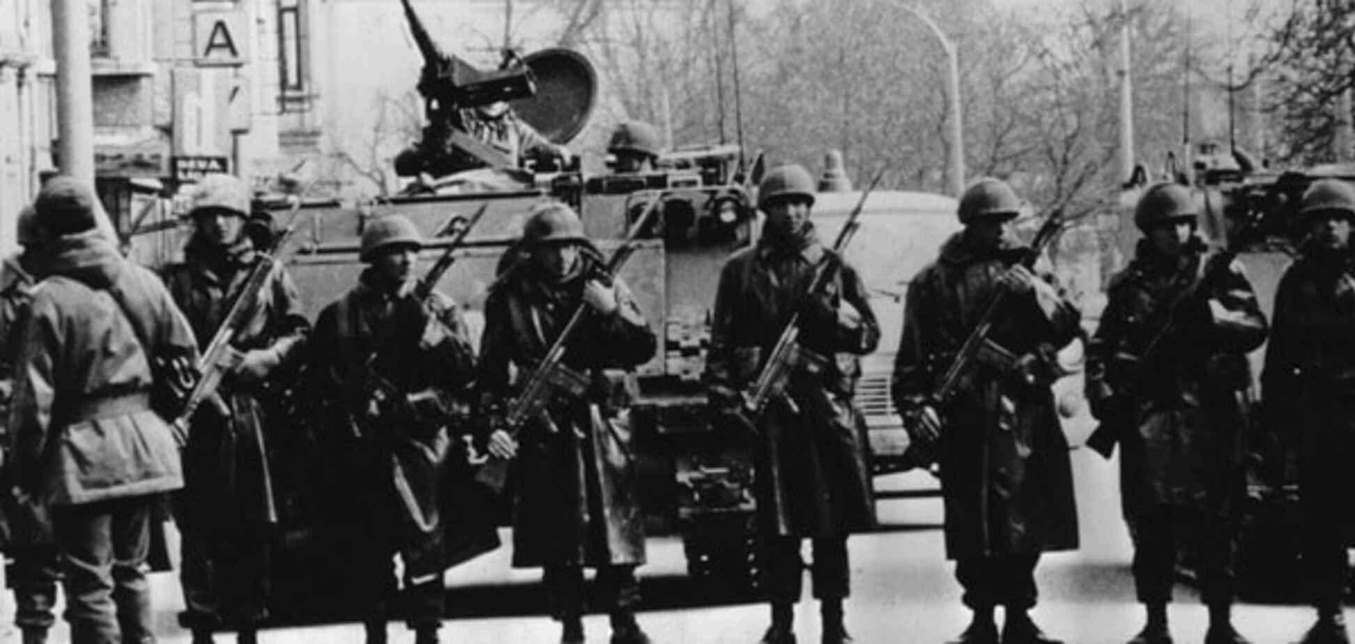 Переворот в Турции