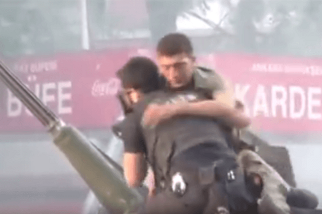 Переворот в Турции