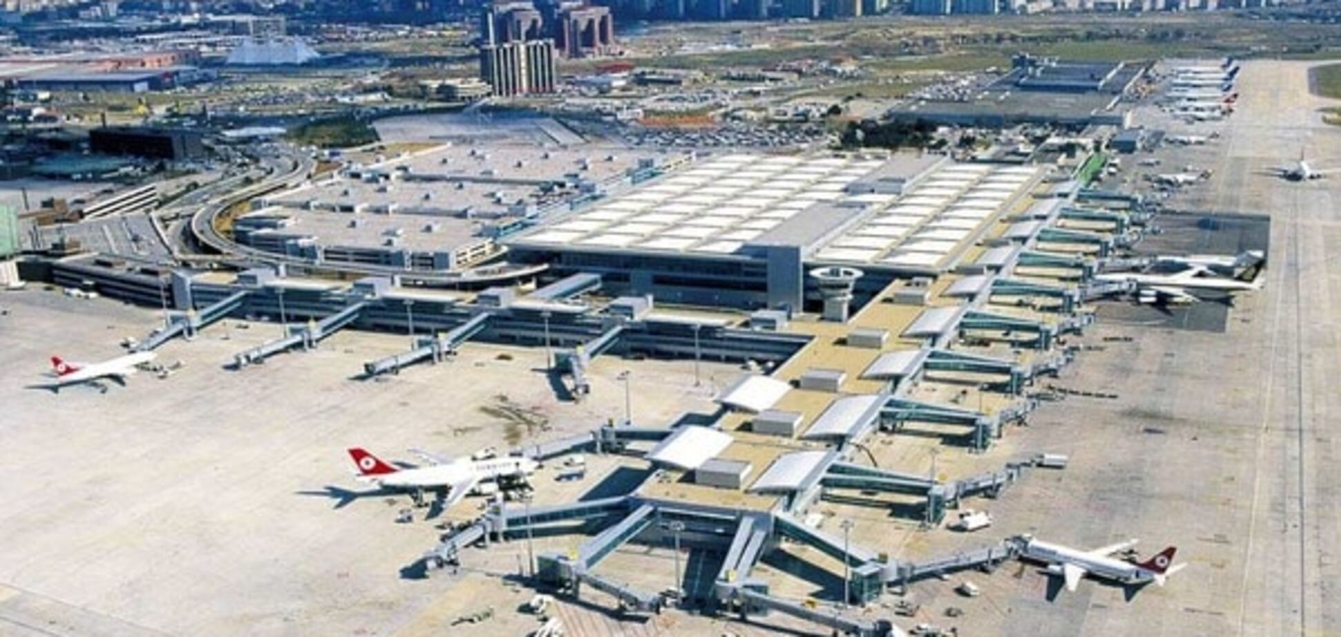 Аеропорт у Стамбулі