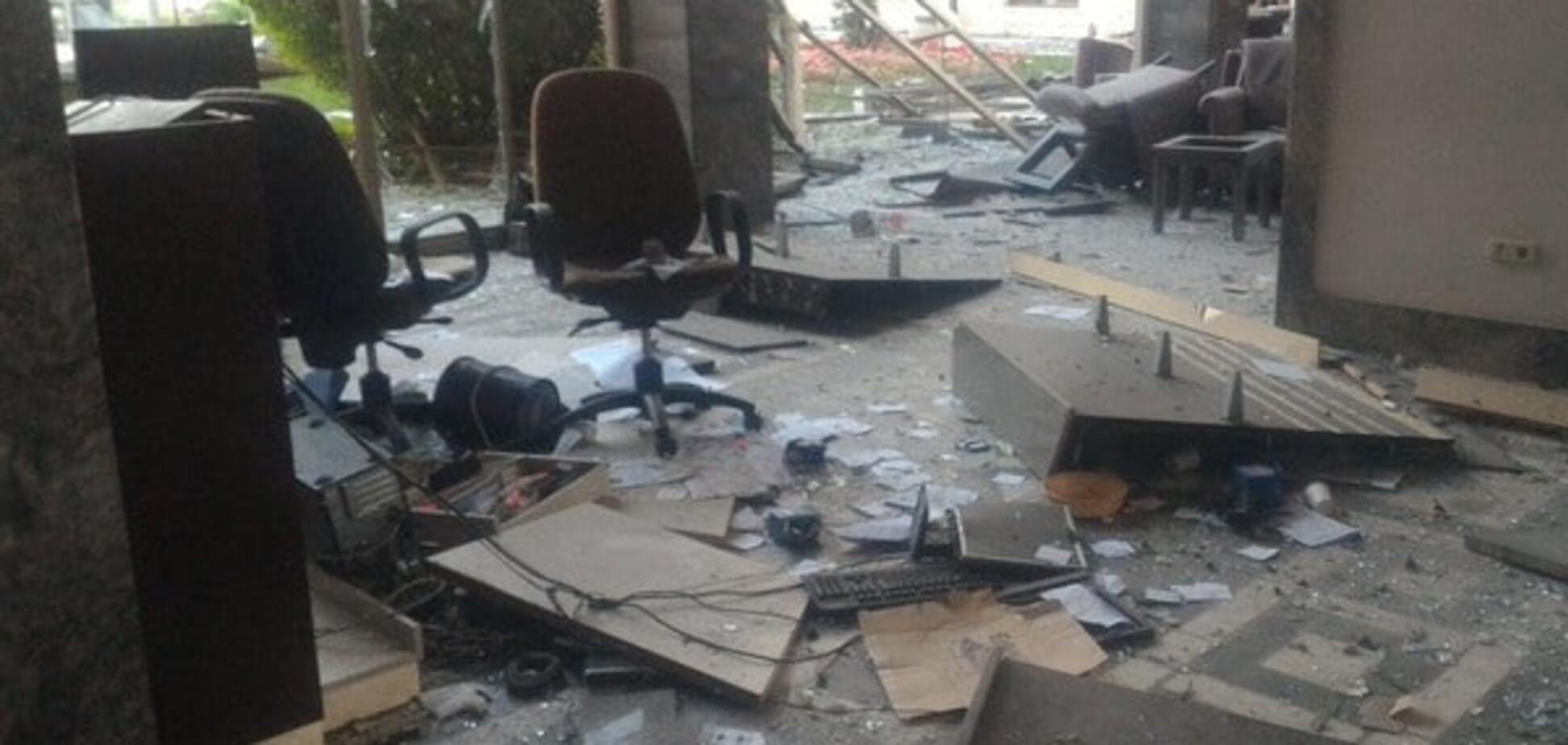 взрыв в парламенте Турции