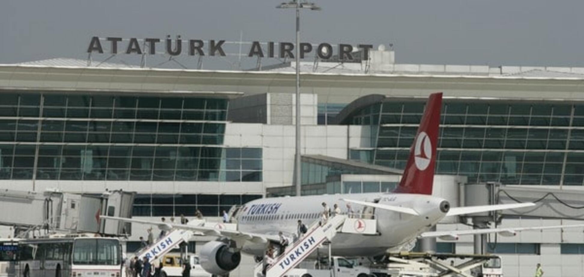 Аеропорт в Стамбулі