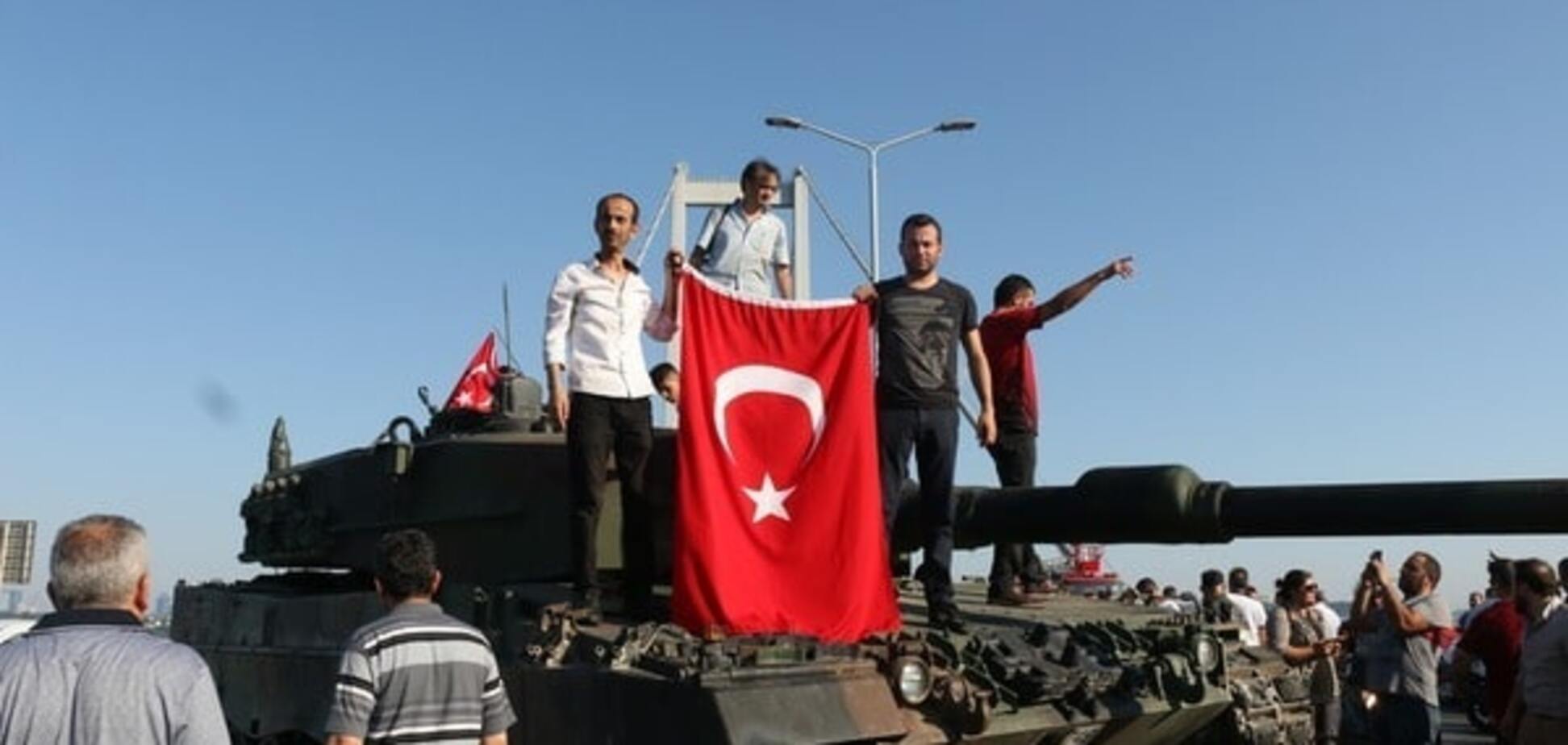 Переворот в Туреччині