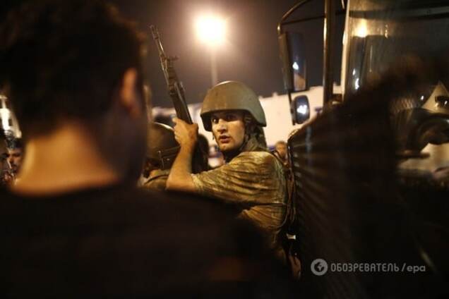 Переворот в Турции