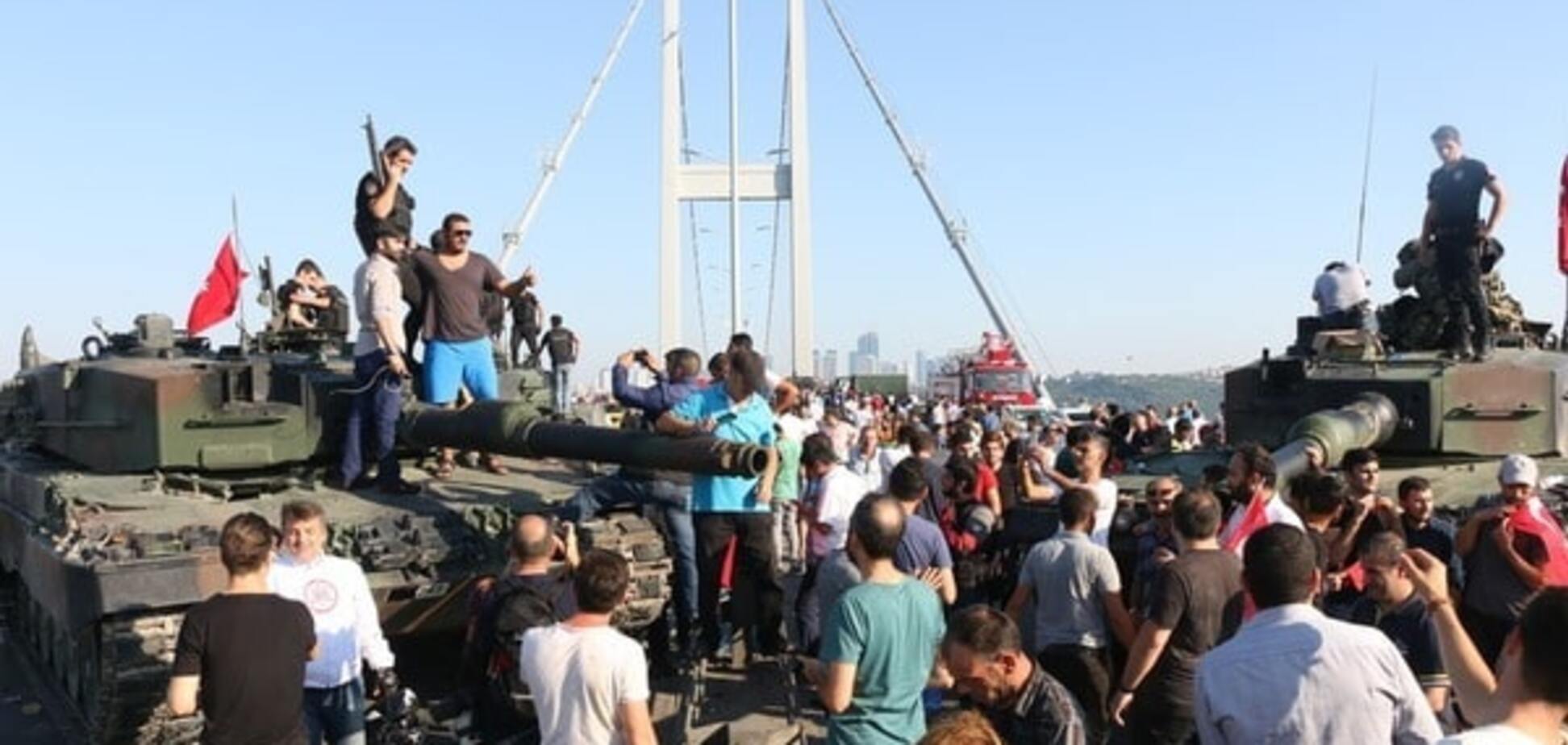 Переворот в Турции