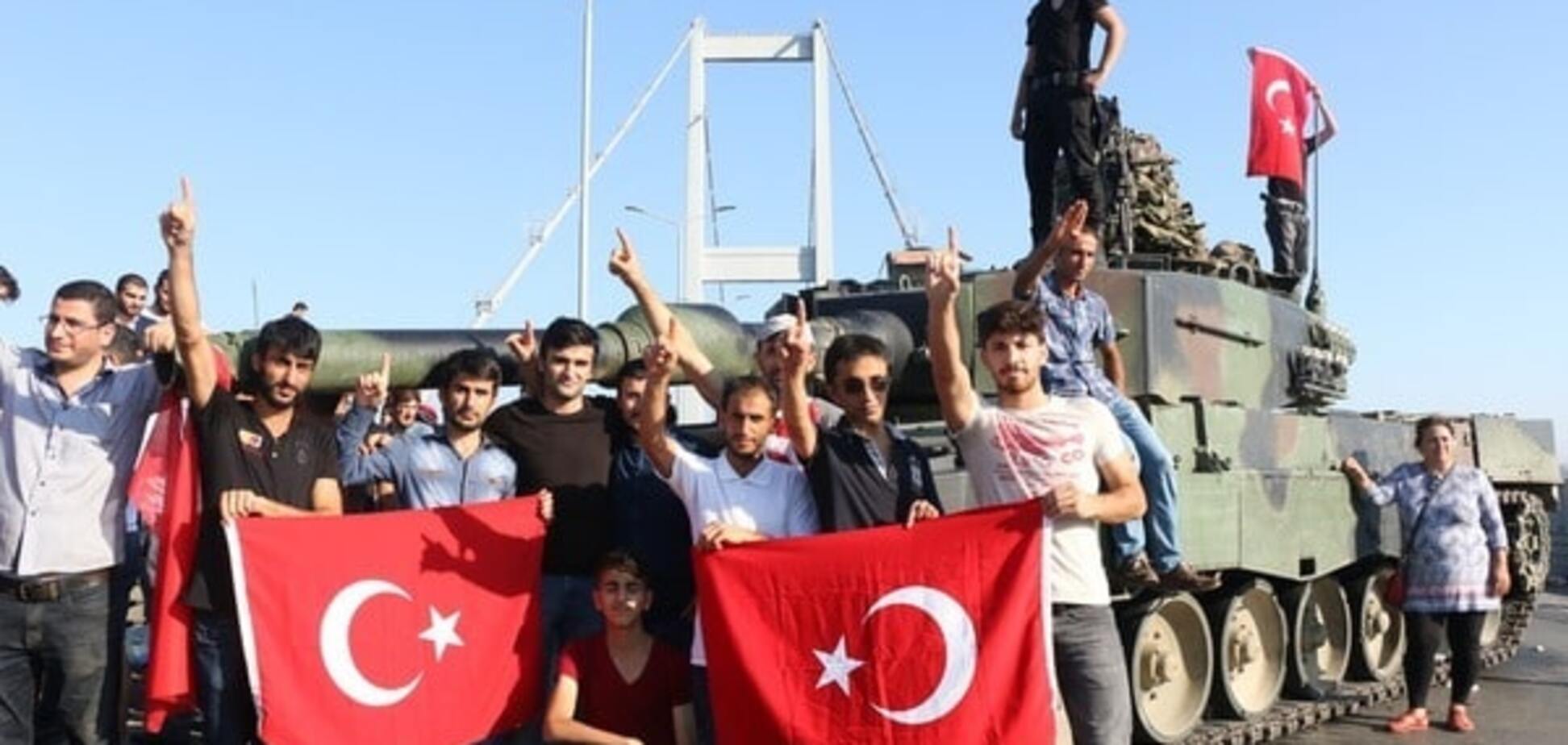 переворот в Турции