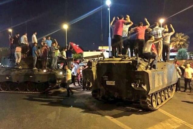 Переворот в Турции