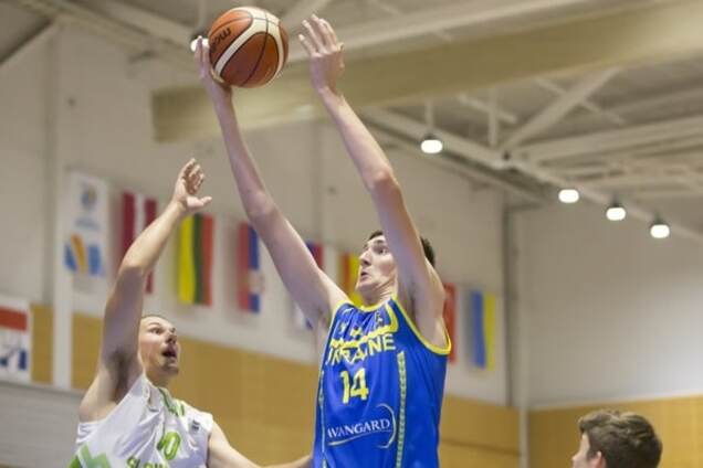 Молодежная сборная Украины по баскетболу