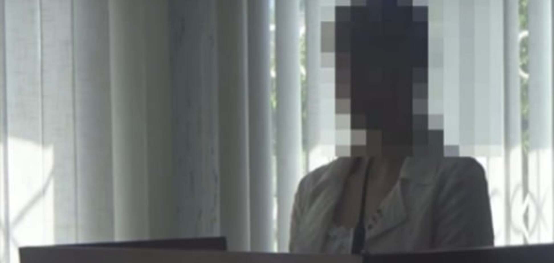 В Лисичанске освободили бывшую соратницу террористов 'ЛНР'