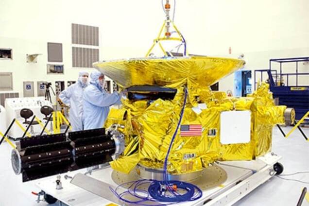 Сборка New Horizons 