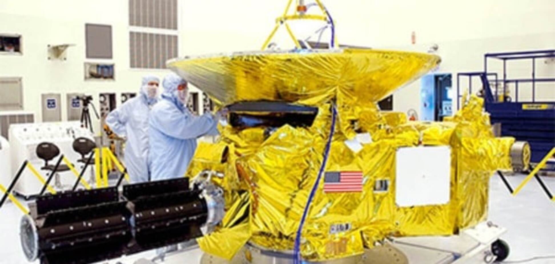 Сборка New Horizons