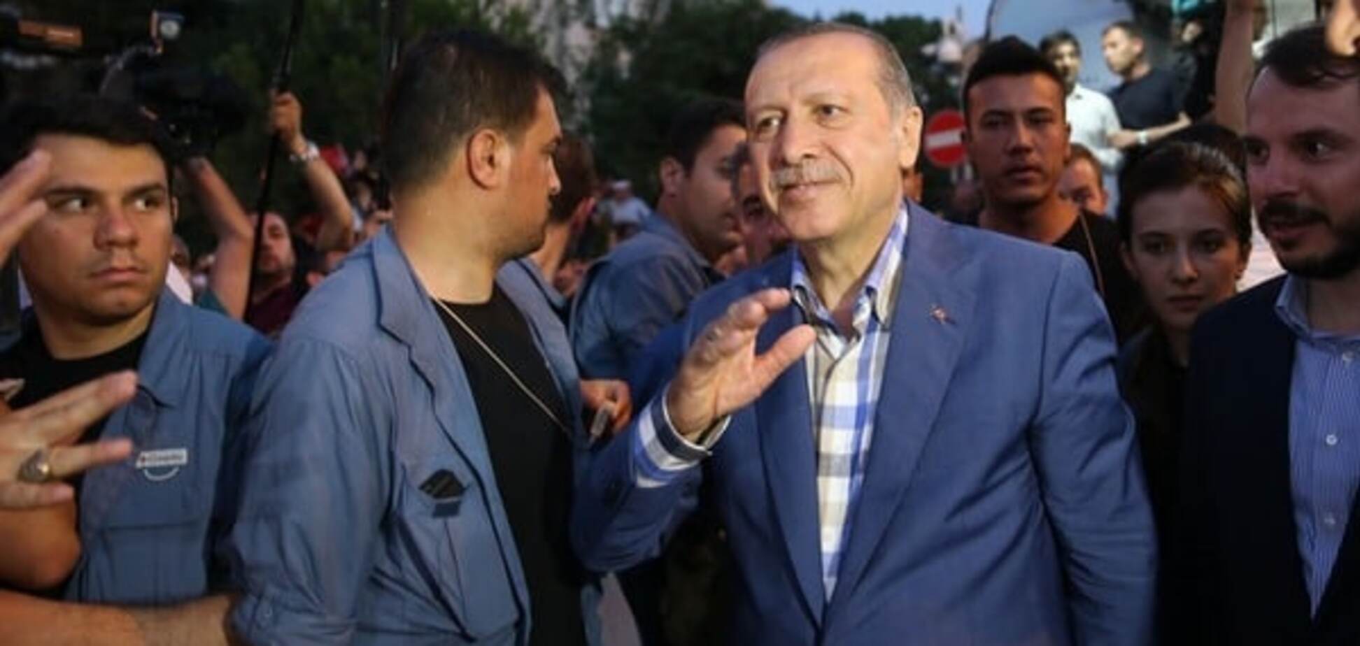 Реджеп Тайип Эрдоган