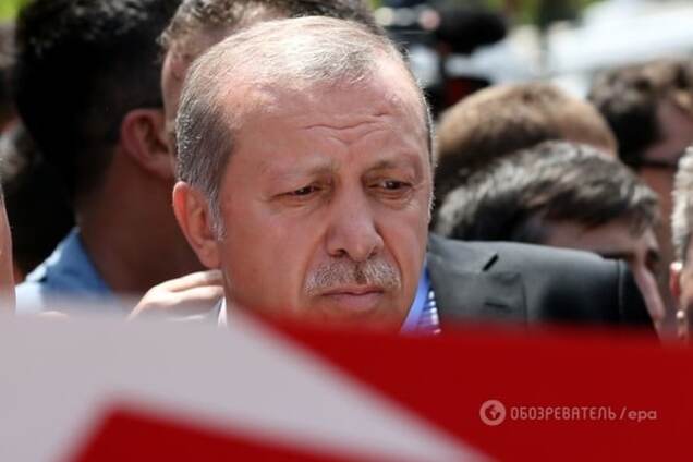Президент Туреччини Реджеп Ердоган