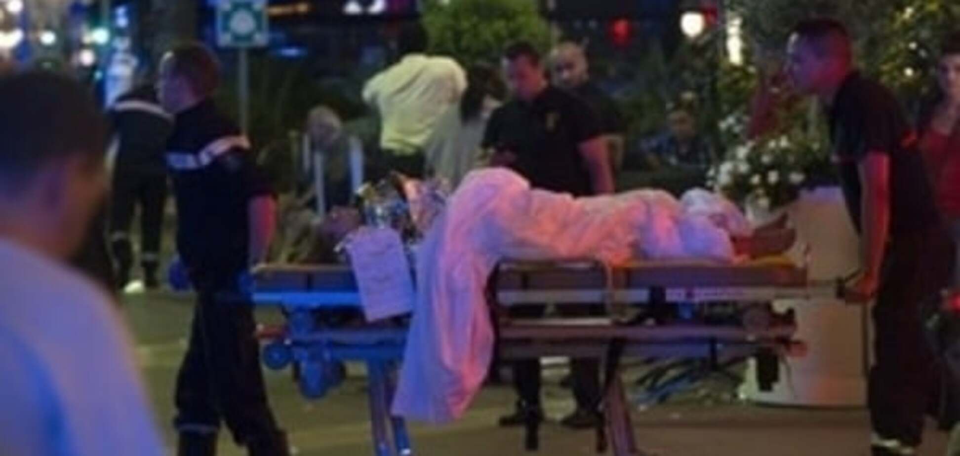 Теракт в Ницце