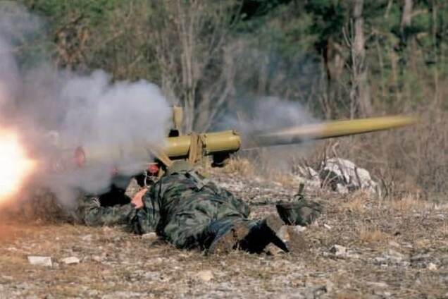 Террористы на Донбассе