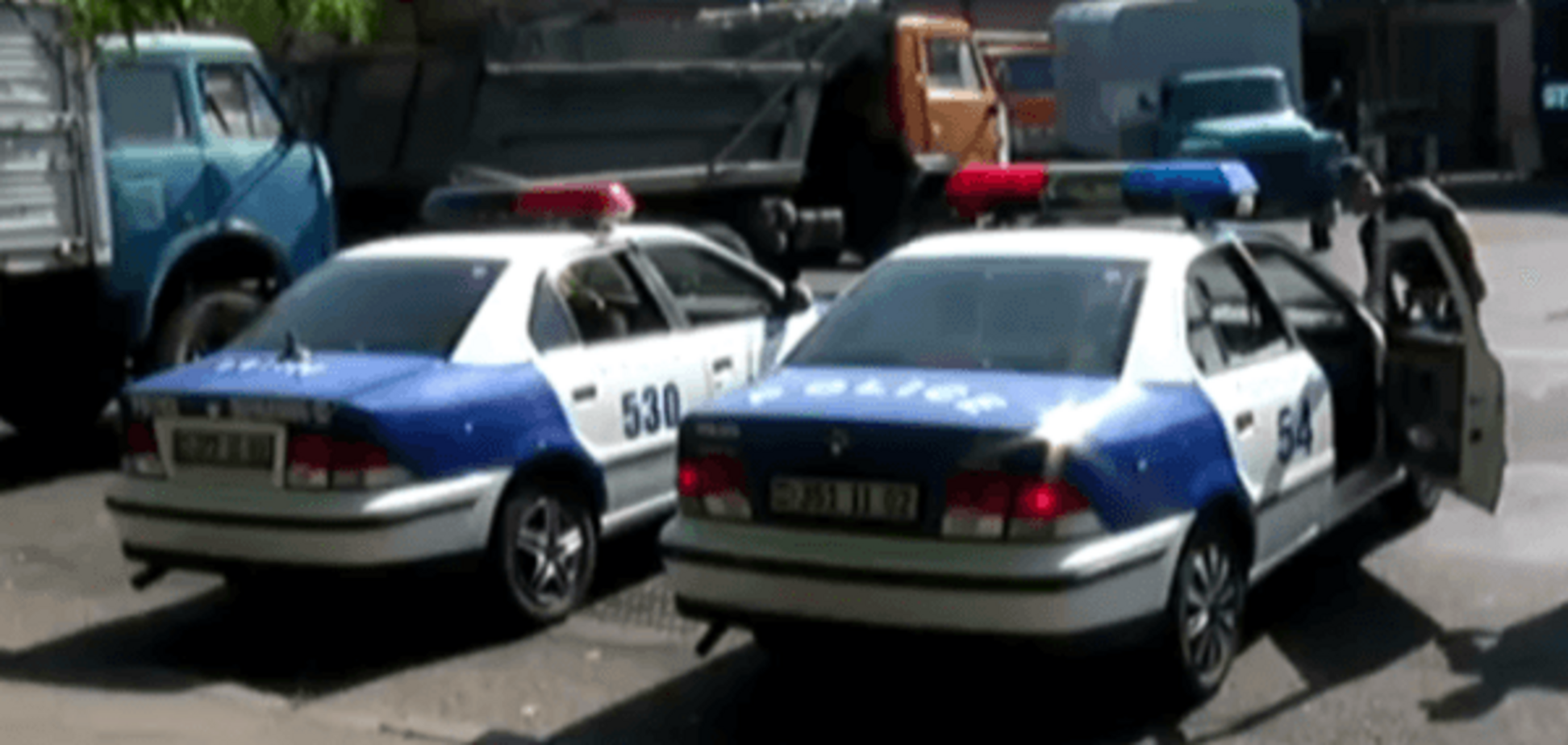 поліція Вірменії