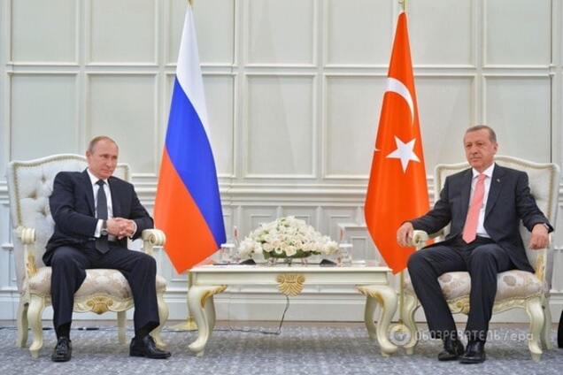 Владимир Путин, Реджеп Эрдоган