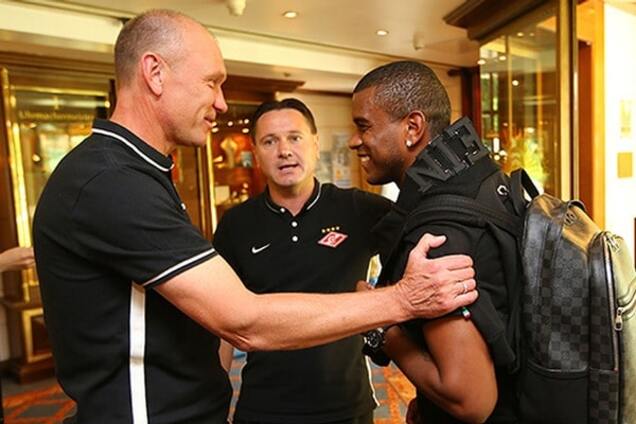 Фернандо в московском клубе