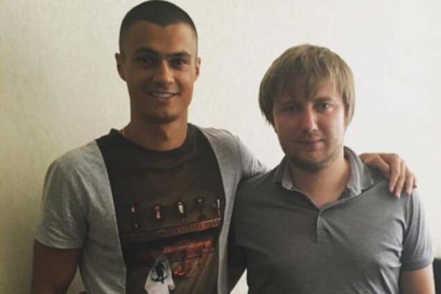 Виталий Виценец и Вадим Шаблий