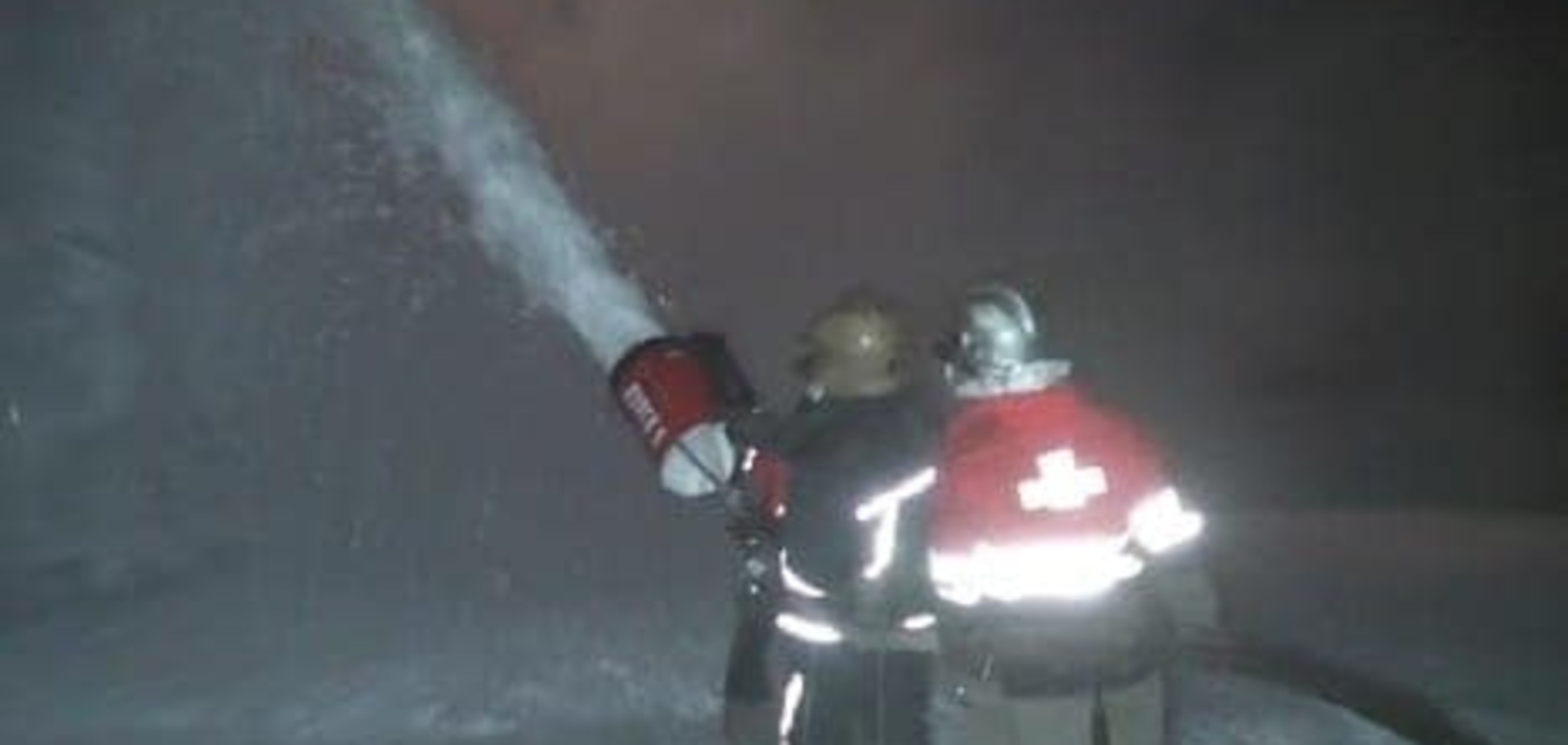 В Харькове загорелась электростанция: пожар ликвидировали. Видео