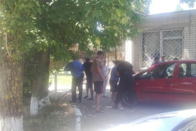 Задержание в Херсоне