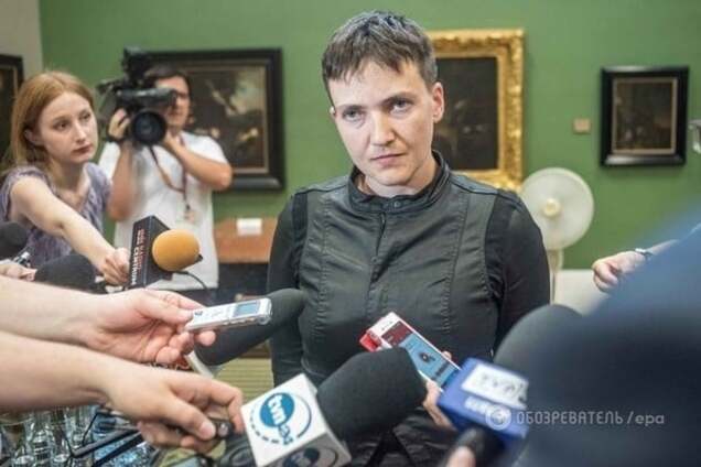 Надія Савченко