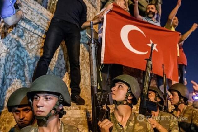 переворот в Турции