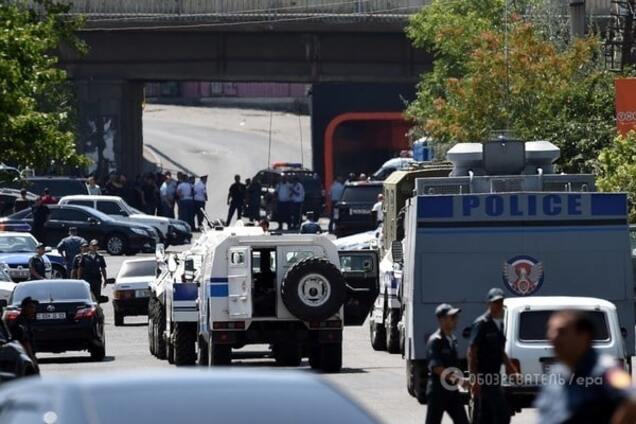 Заворушення в Вірменії