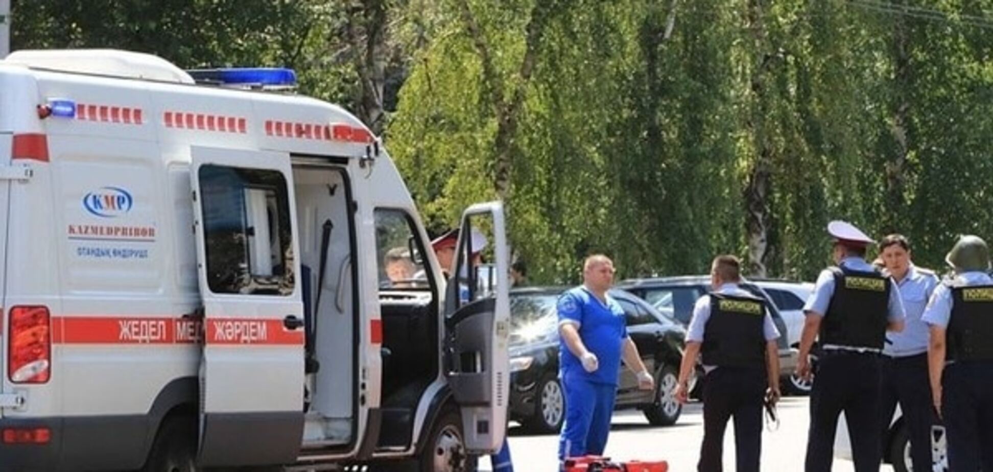 Стрельба в Алма-Ате