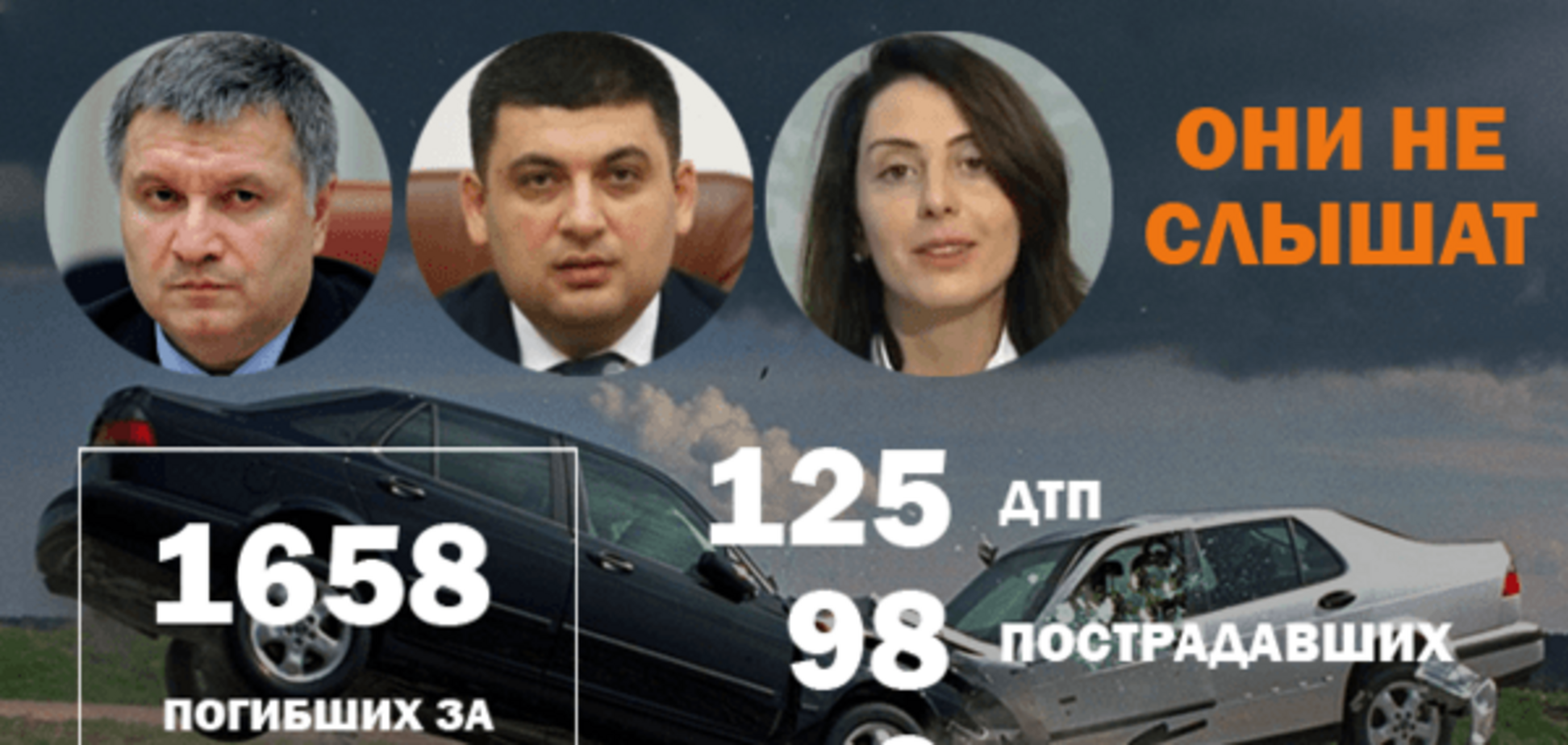 ДТП в Украине