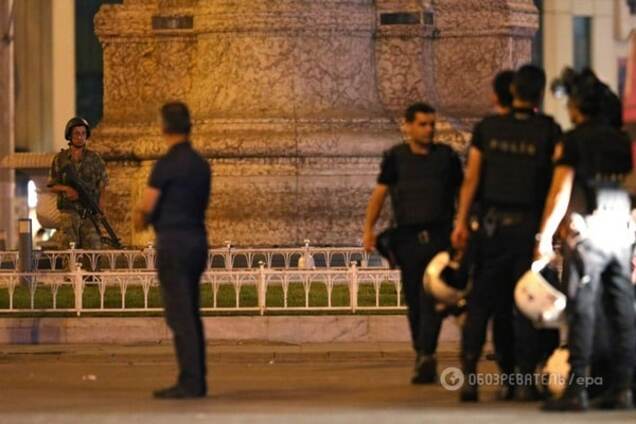 Переворот в Турции