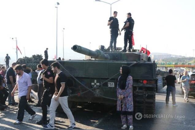 Попытка государственного переворота в Турции