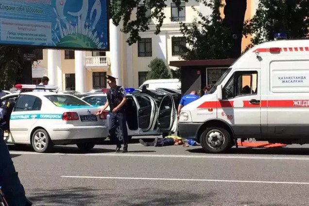 Убитый полицейский