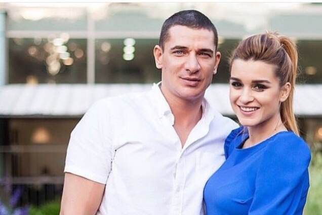 Ксения Бородина с мужем