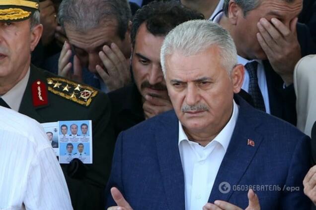 турецкий премьер-министр