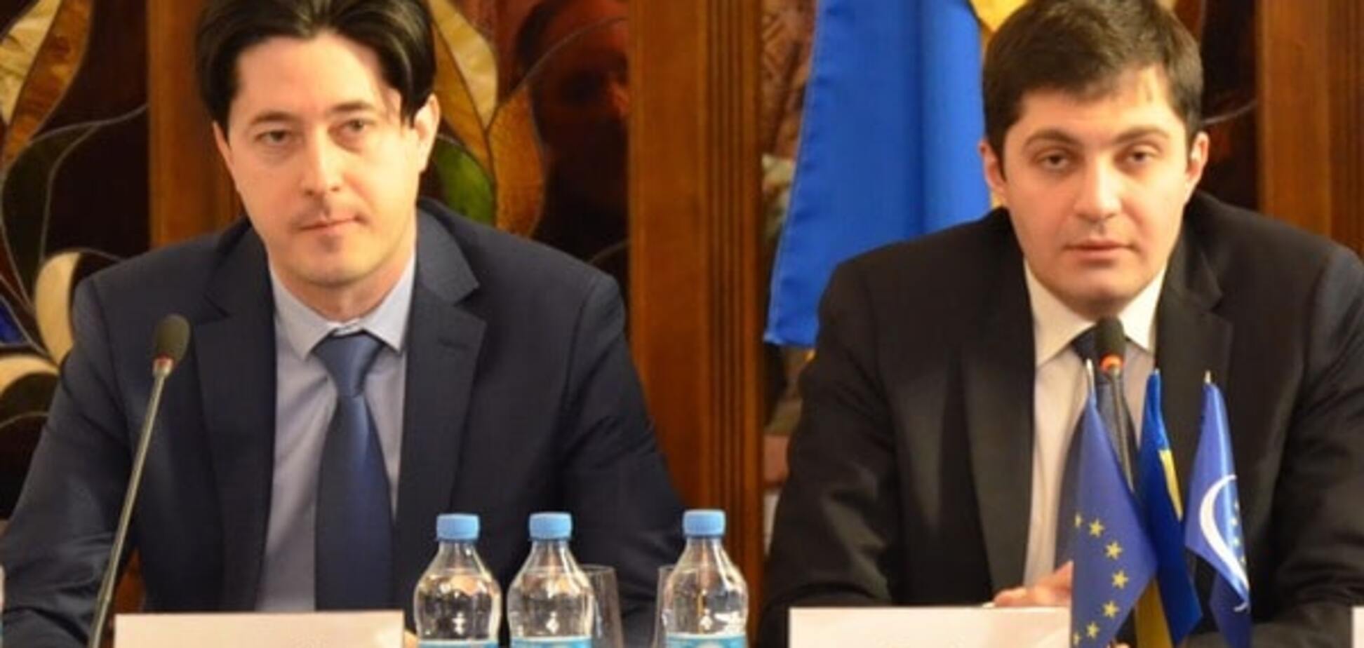 Давид Сакварелидзе, Виталий Касько