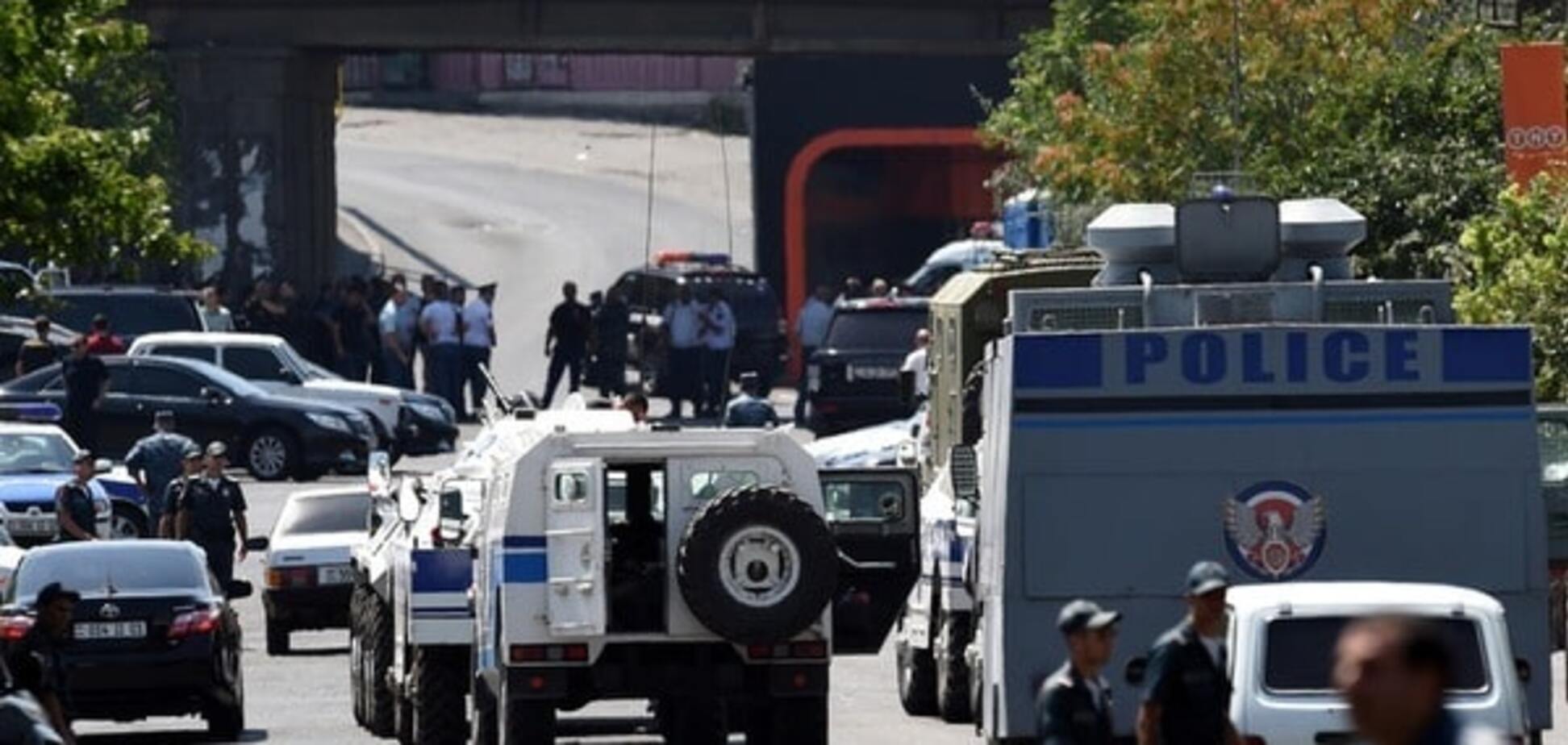 Беспорядки в Ереване