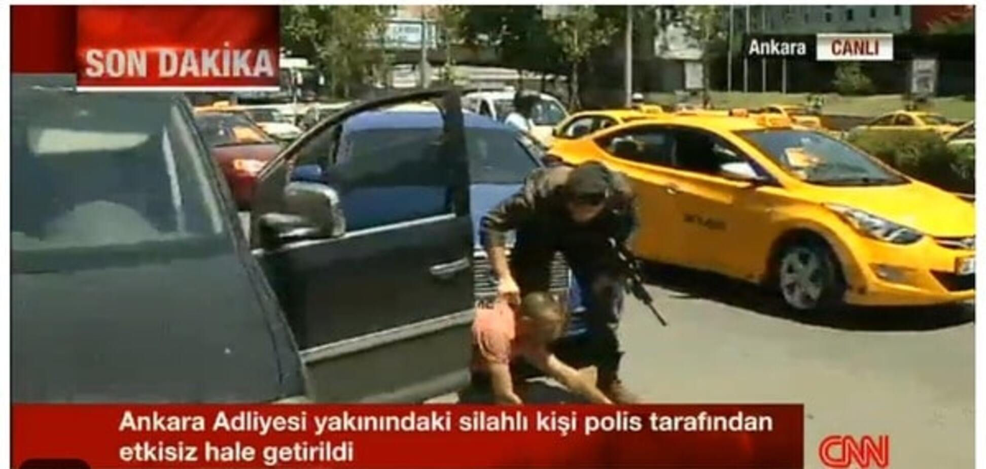 Задержание турецкой полицией