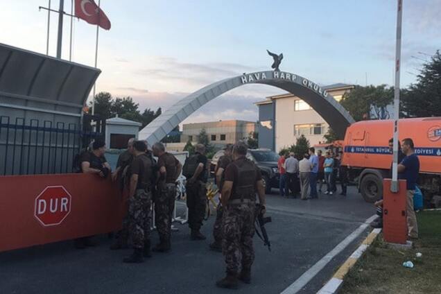 Переворот в Турции