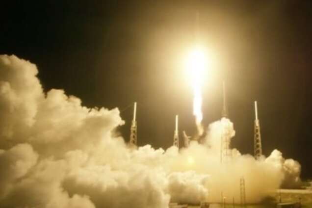 Старт ракеты Falcon 9