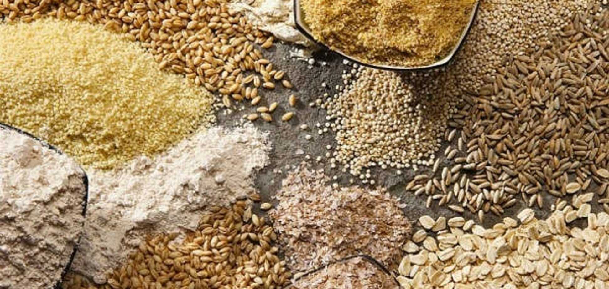 овес, рожь, гречка