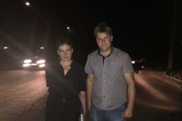 Надежда Савченко и Андрей Лесик