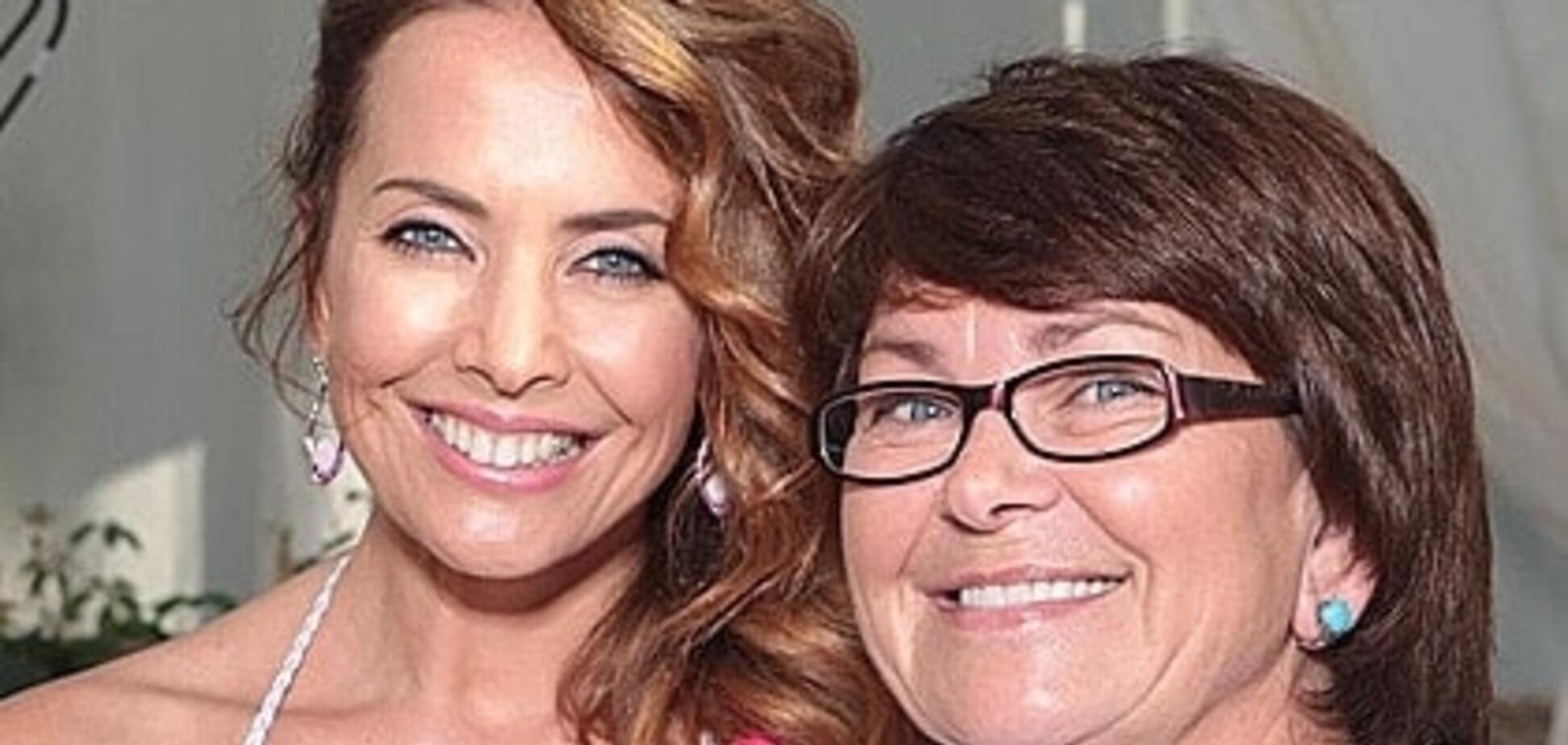 Жанна Фриске с мамой