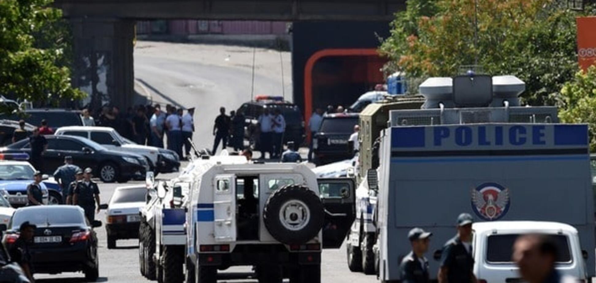 Беспорядки в Ереване